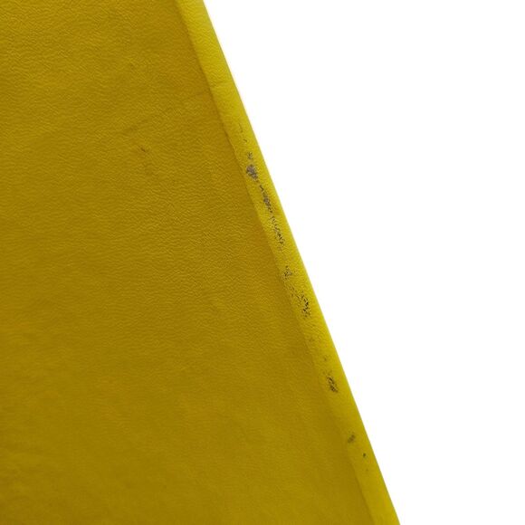 Vintage Recipe Book File Folder Stylecraft Yellow Cute - Picture 10 of 10